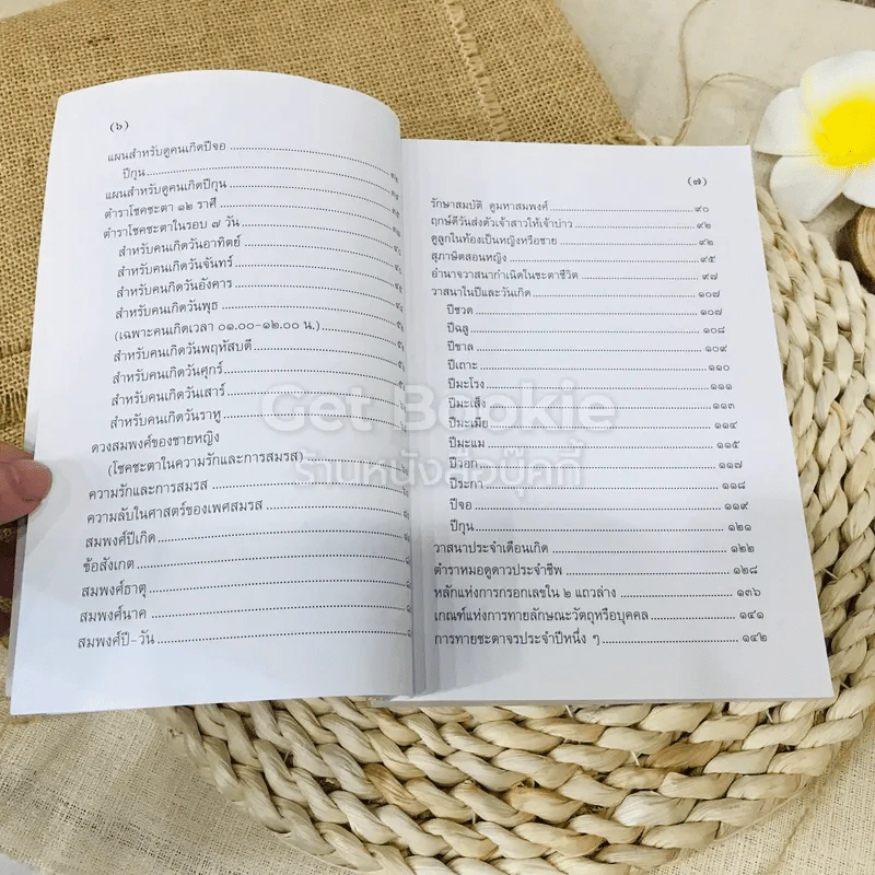 ตำราพรหมชาติ ฉบับสามัญประจำบ้าน รูปที่ 6