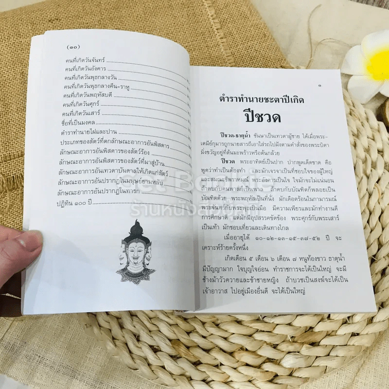 ตำราพรหมชาติ ฉบับสามัญประจำบ้าน รูปที่ 8