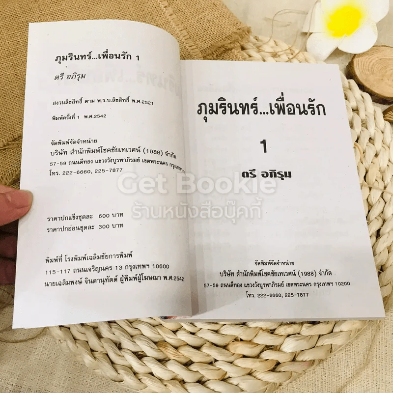 ภุมรินทร์เพื่อนรัก 2 เล่มจบ รูปที่ 6