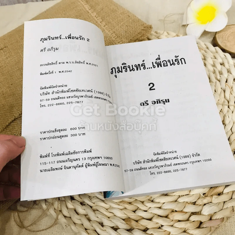 ภุมรินทร์เพื่อนรัก 2 เล่มจบ รูปที่ 10