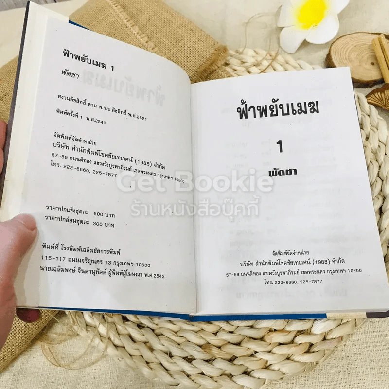 ฟ้าพยับเมฆ 2 เล่มจบ รูปที่ 7