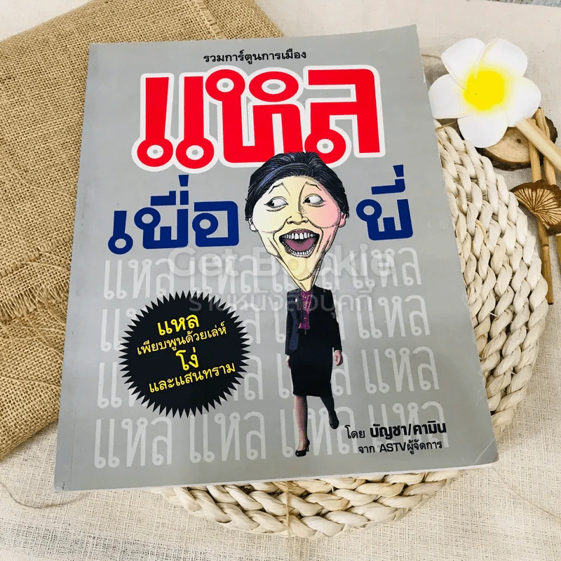 รวมการ์ตูนการเมือง แหลเพื่อพี่ - บัญชา/คามิน จาก ASTVผู้จัดการ รูปที่ 1
