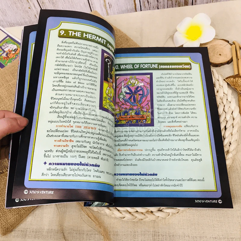 Jojo Venture In Game Play & Tarot Card รูปที่ 7
