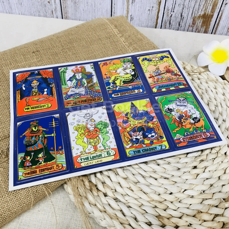 Jojo Venture In Game Play & Tarot Card รูปที่ 9