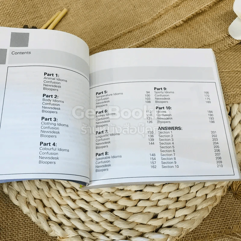 Crossword + Entrance 2003 + Vocab 2004 mini-book รูปที่ 6