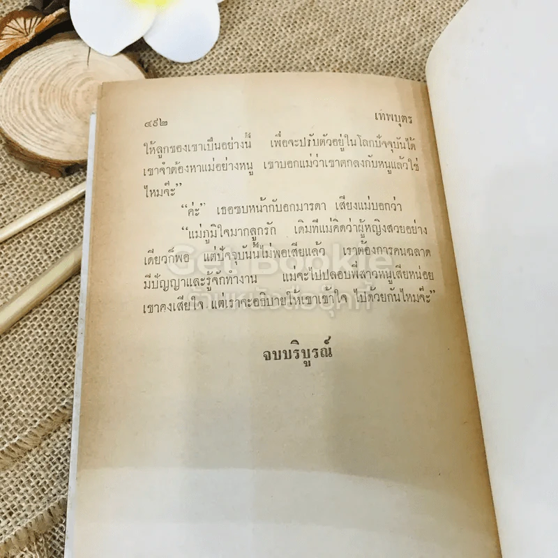 เทพบุตร 2 เล่มจบ รูปที่ 8