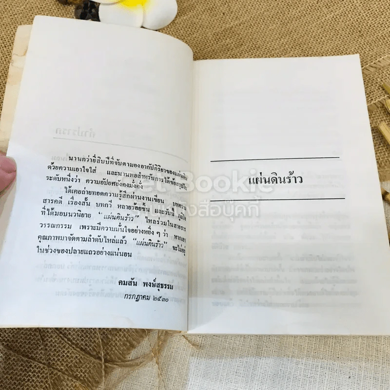 แผ่นดินร้าว - คมสัน พงษ์สุธรรม รูปที่ 7