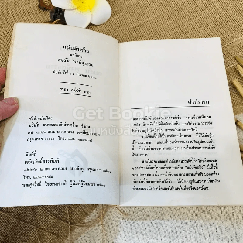แผ่นดินร้าว - คมสัน พงษ์สุธรรม รูปที่ 6