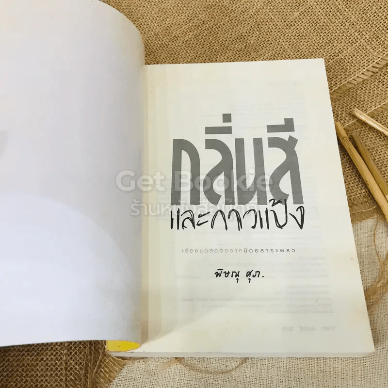 กลิ่นสีและกาวแป้ง รูปที่ 4
