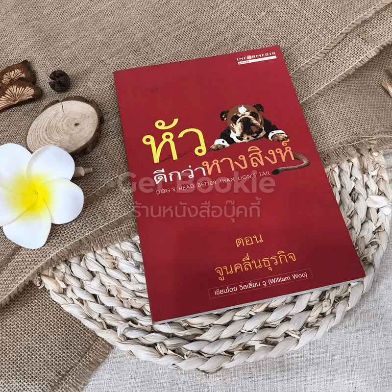 หัวดีกว่าหางสิงห์ ตอน จูนคลื่นธุรกิจ รูปที่ 1