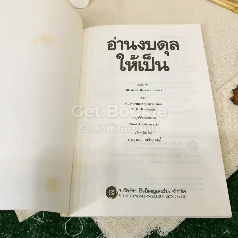 อ่านงบดุลให้เป็น รูปที่ 4