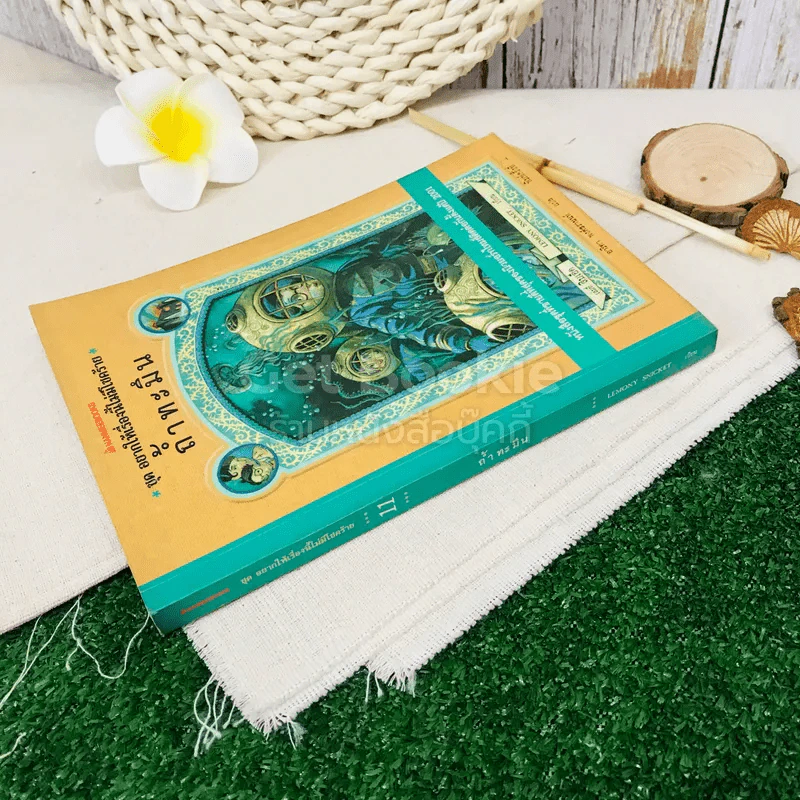 ชุด อยากให้เรื่องนี้ไม่มีโชคร้าย เล่ม 11 ถ้ำทะมึน รูปที่ 2