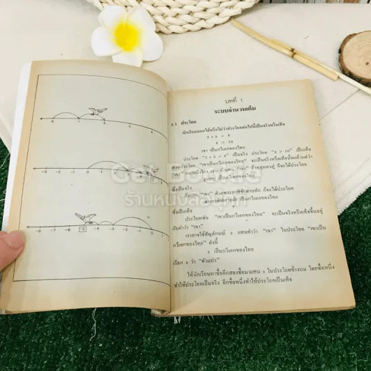 หนังสือเรียน รายวิชา ค203 คณิตศาสตร์ 3 ชั้นมัธยมศึกษาปีที่ 2 รูปที่ 10