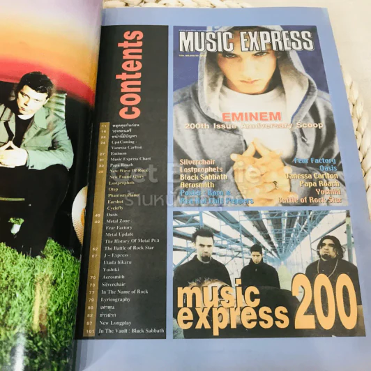 Music Express No.200 July 2002 รูปที่ 4