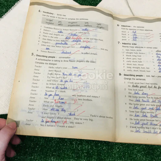Workbook Compass อ013-อ014 ภาษาอังกฤษหลัก 7-8 ระดับมัธยมศึกษาตอนต้น รูปที่ 9