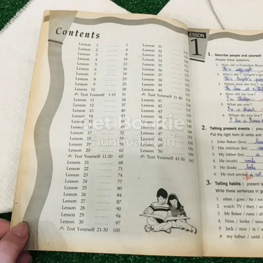 Workbook Compass อ013-อ014 ภาษาอังกฤษหลัก 7-8 ระดับมัธยมศึกษาตอนต้น รูปที่ 7