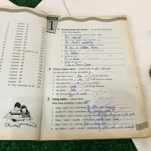 Workbook Compass อ013-อ014 ภาษาอังกฤษหลัก 7-8 ระดับมัธยมศึกษาตอนต้น รูปที่ 8