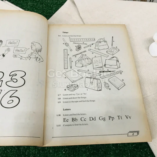 English Right from The Start 1 รูปที่ 8