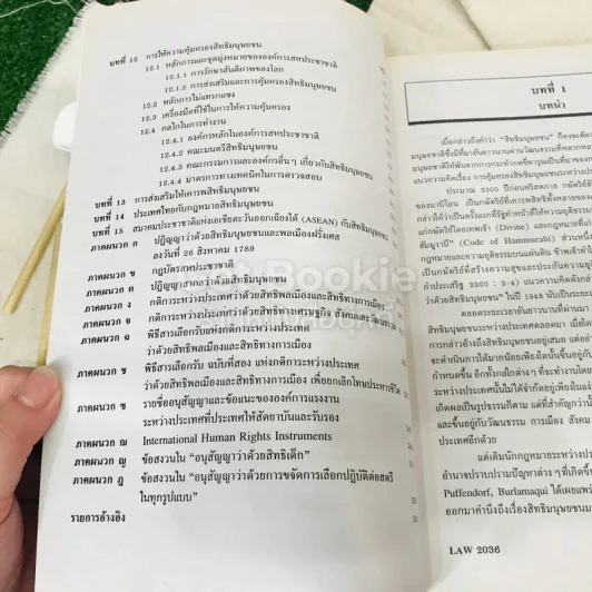 สิทธิมนุษยชน Human Rights LAW2036 รูปที่ 9