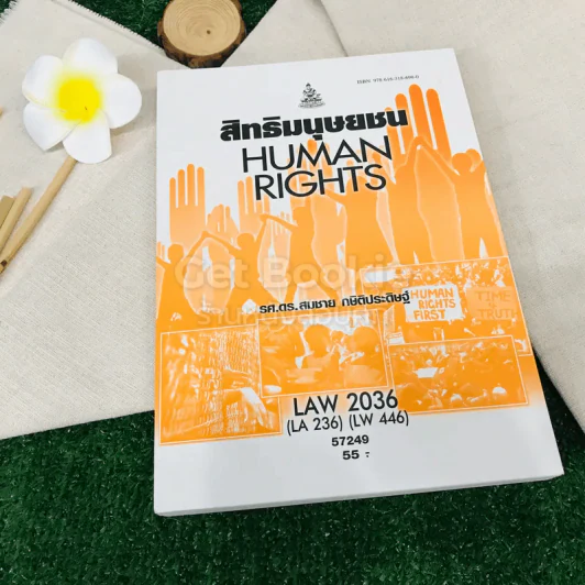 สิทธิมนุษยชน Human Rights LAW2036 รูปที่ 1