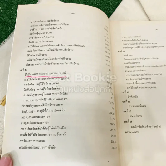 กฎหมายแพ่งและพาณิชย์ว่าด้วยทรัพย์ LAW2001 รูปที่ 9