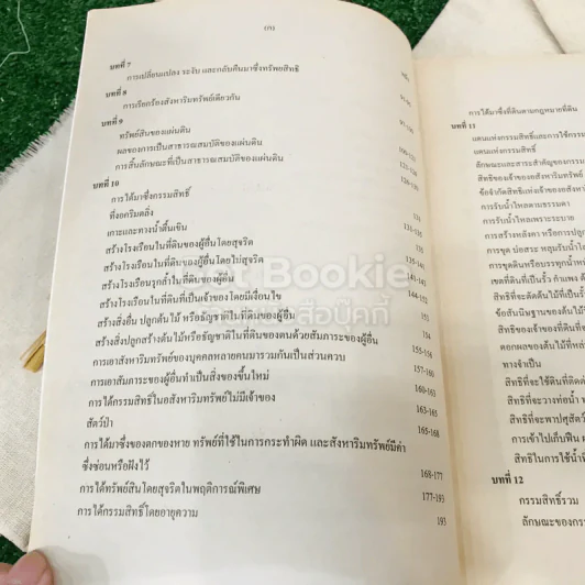 กฎหมายแพ่งและพาณิชย์ว่าด้วยทรัพย์ LAW2001 รูปที่ 7
