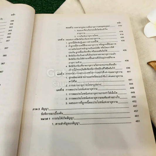 กฎหมายแพ่งและพาณิชย์ว่าด้วยนิติกรรมและสัญญา LAW1003 รูปที่ 13