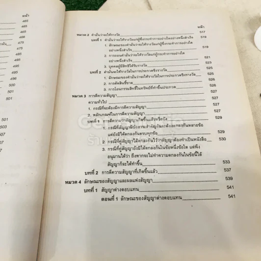 กฎหมายแพ่งและพาณิชย์ว่าด้วยนิติกรรมและสัญญา LAW1003 รูปที่ 15