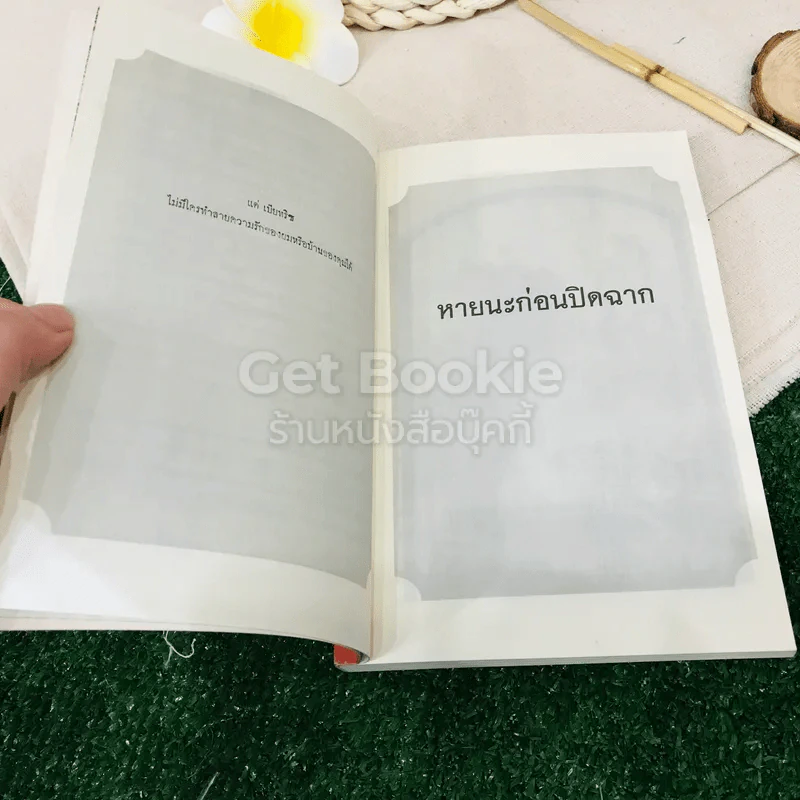 ชุด อยากให้เรื่องนี้ไม่มีโชคร้าย เล่ม 12 หายนะก่อนปิดฉาก รูปที่ 6