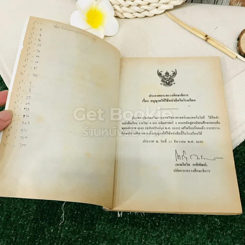 หนังสือเรียน รายวิชา ค203 คณิตศาสตร์ 3 ชั้นมัธยมศึกษาปีที่ 2 รูปที่ 5