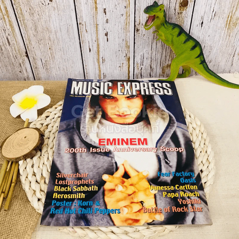 Music Express No.200 July 2002 รูปที่ 1