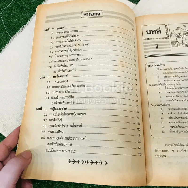 กระบวนการทางวิทยาศาสตร์ ว203 รูปที่ 5