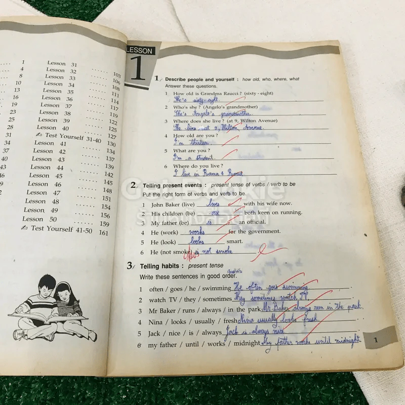 Workbook Compass อ013-อ014 ภาษาอังกฤษหลัก 7-8 ระดับมัธยมศึกษาตอนต้น รูปที่ 8