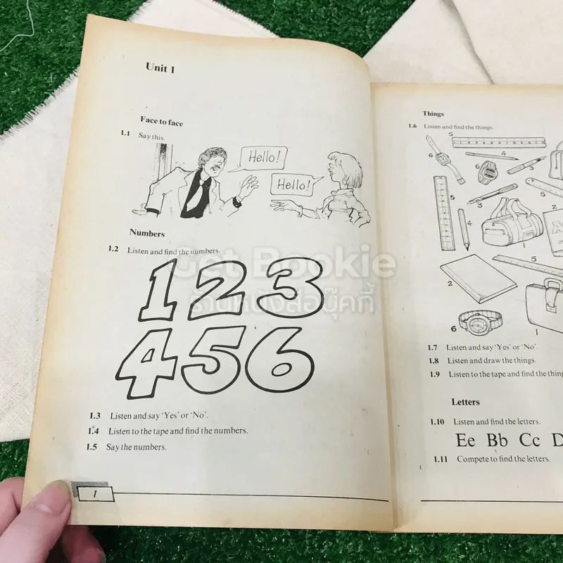 English Right from The Start 1 รูปที่ 7