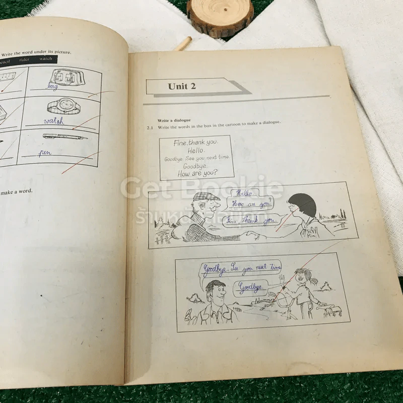 English Right from The Start 1 รูปที่ 10