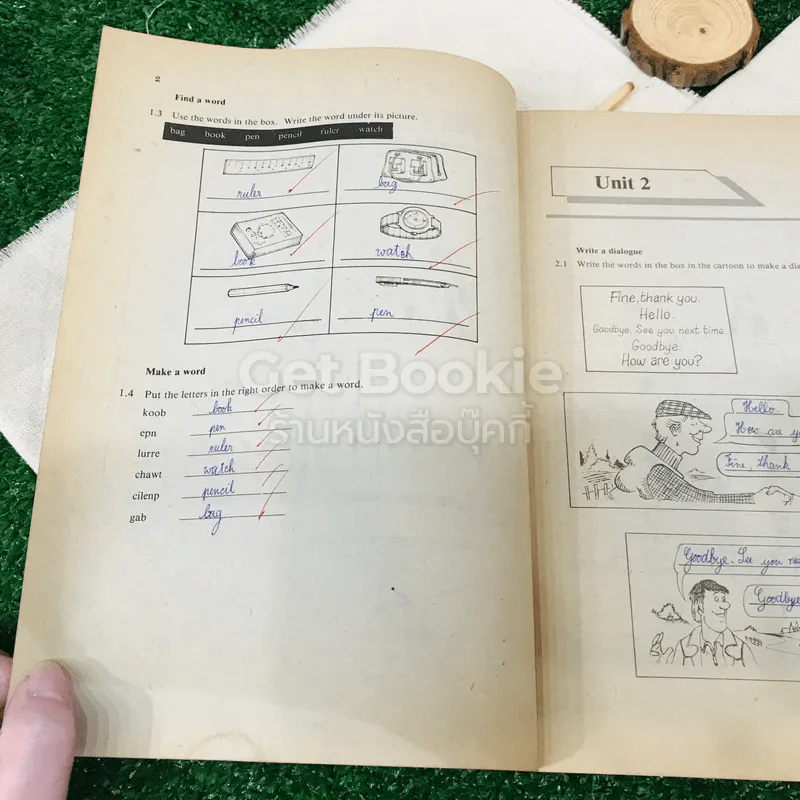 English Right from The Start 1 รูปที่ 9