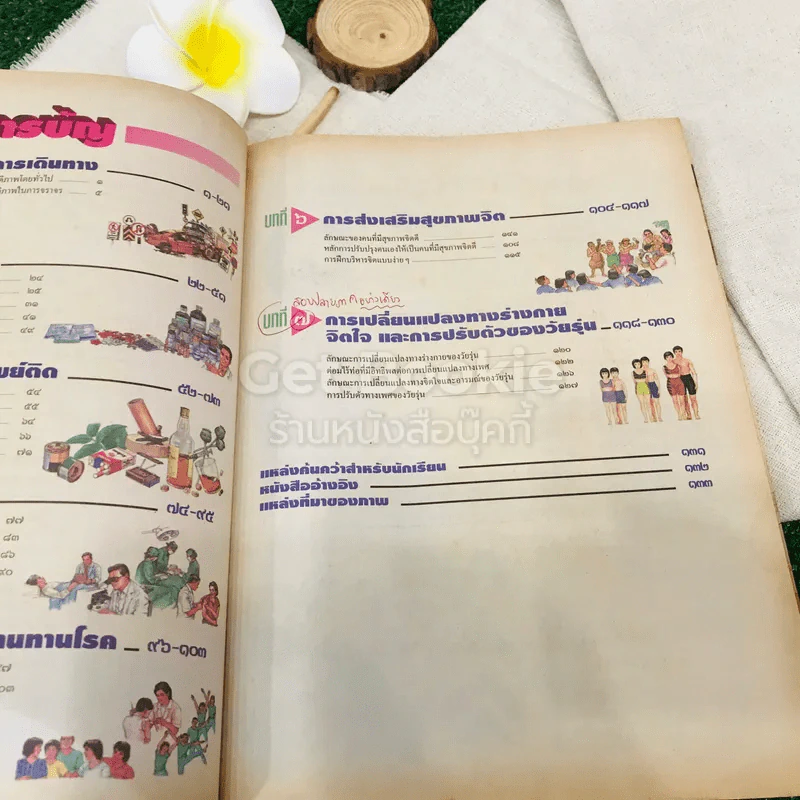 สุขศึกษา พ013-พ014 ระดับมัธยมศึกษาตอนต้น รูปที่ 8