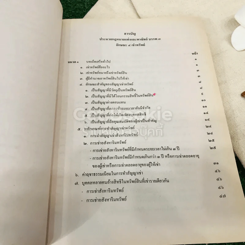 คำอธิบายประมวลกฎหมายแพ่งและพาณิชย์ว่าด้วยเช่าทรัพย์ เช่าซื้อ จ้างแรงงาน จ้างทำของและรับชน LAW2008(LA208) รูปที่ 7
