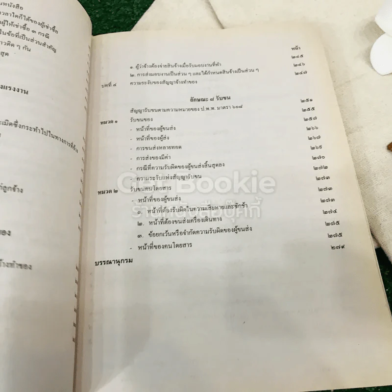 คำอธิบายประมวลกฎหมายแพ่งและพาณิชย์ว่าด้วยเช่าทรัพย์ เช่าซื้อ จ้างแรงงาน จ้างทำของและรับชน LAW2008(LA208) รูปที่ 11