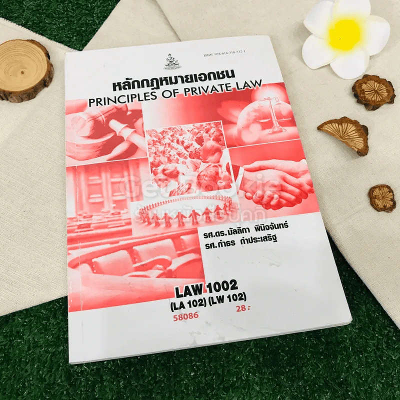หลักกฎหมายเอกชน LAW1002(LA102)(LW102) รูปที่ 1