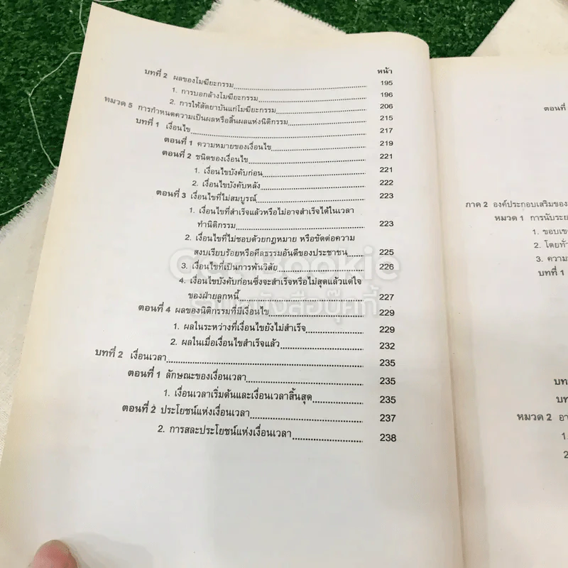 กฎหมายแพ่งและพาณิชย์ว่าด้วยนิติกรรมและสัญญา LAW1003 รูปที่ 10