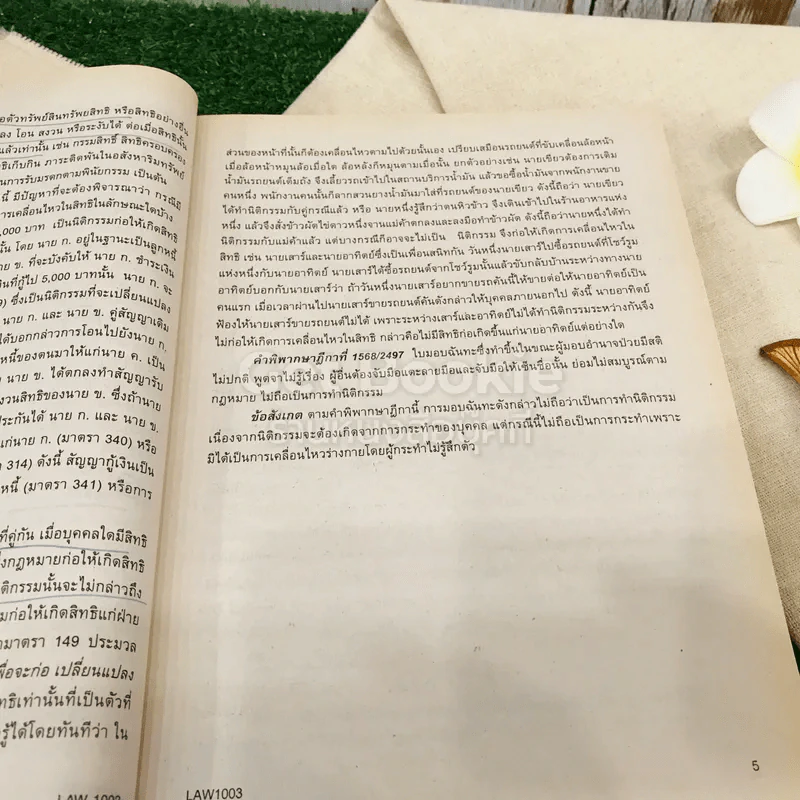 กฎหมายแพ่งและพาณิชย์ว่าด้วยนิติกรรมและสัญญา LAW1003 รูปที่ 24