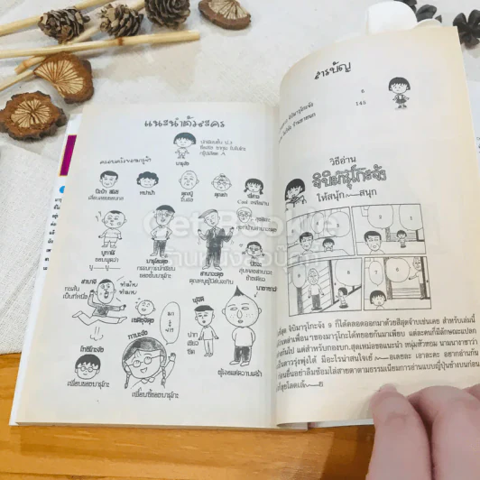 เด็กหญิงเป๋อแหวว จิบิมารุโกะจัง เล่ม 9 รูปที่ 6