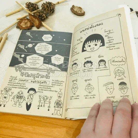 เด็กหญิงเป๋อแหวว จิบิมารุโกะจัง เล่ม 5 รูปที่ 7