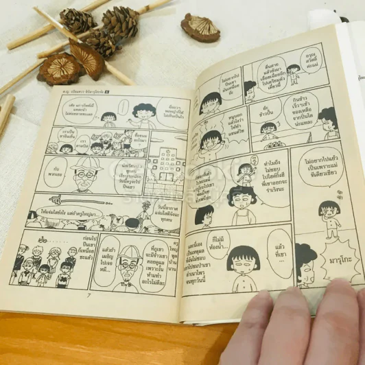เด็กหญิงเป๋อแหวว จิบิมารุโกะจัง เล่ม 5 รูปที่ 8