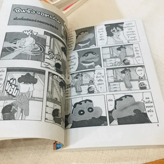 ชินจังจอมแก่น เล่ม 1-15 จบในเล่ม รูปที่ 8