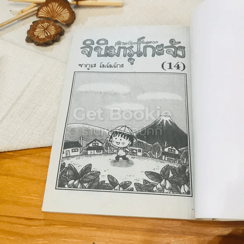 เด็กหญิงเป๋อแหวว จิบิมารุโกะจัง เล่ม 14 รูปที่ 4