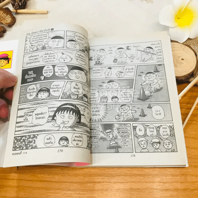 เด็กหญิงเป๋อแหวว จิบิมารุโกะจัง เล่ม 14 รูปที่ 9