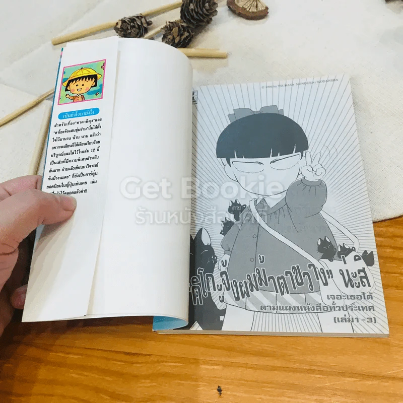 เด็กหญิงเป๋อแหวว จิบิมารุโกะจัง เล่ม 12 รูปที่ 6