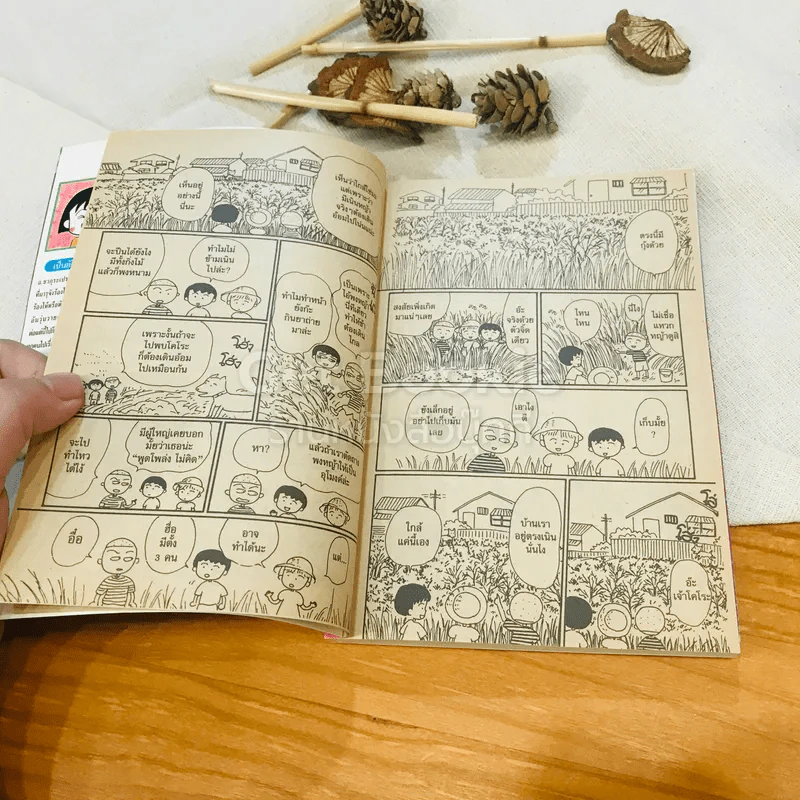 เด็กหญิงเป๋อแหวว จิบิมารุโกะจัง เล่ม 5 รูปที่ 14